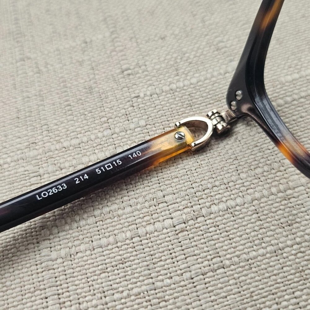 Longchamp Women Eyeglasses LO2633 Tortoise Brown Eyewear Glasses 51[]15 140 - Picture 10 of 12